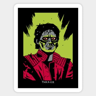 THRILLER Sticker